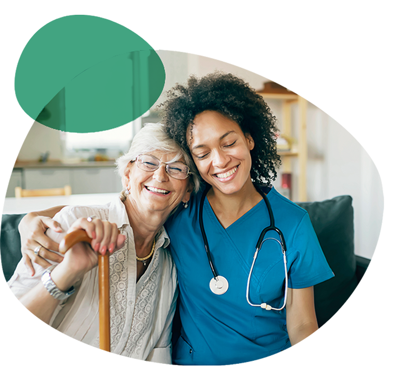 Healthcare Nurse and Patient